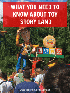 Learn about the new and awesome Toy Story Land in Disney World's Hollywood Studios. You will be itching to go visit afterwards! #disney #disneyworld #hollywoodstudios #toystoryland
