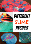 Learn how to make slime with all of these different slime recipes. #slime #disneyslime #disney